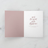 Valentinstag lustige Freundschaftskarte Feiertagskarte (Innenseite)