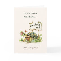 Valentinstag Lustige Langsam-aber-sicher-Valentins