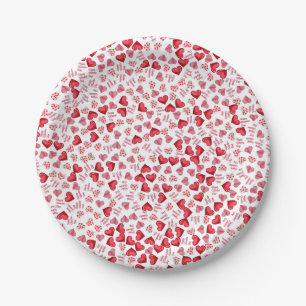 Valentinstag Lustige Liebe Pappteller