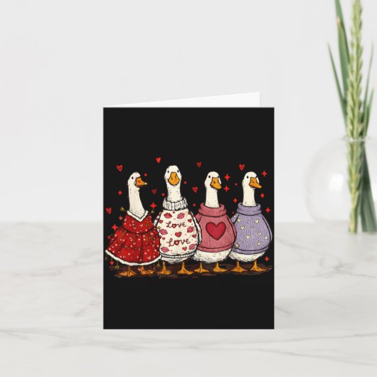 Valentinstag Lustige Mathe-Gleichung 6 7 Six Seven Karte (Vorderseite)