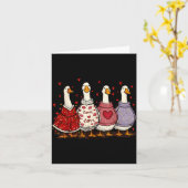 Valentinstag Lustige Mathe-Gleichung 6 7 Six Seven Karte (Gelbe Blume)