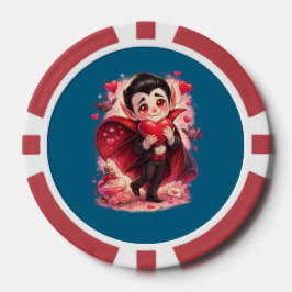 Valentinstag Lustiger Dracula Pokerchips