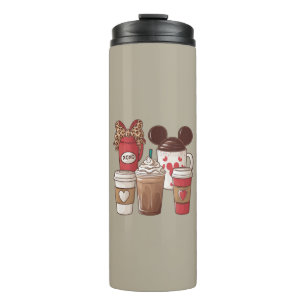 Valentinstag Lustiger Latte Kaffee Liebhaber  Thermosbecher