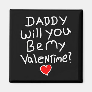 Valentinstag Lustiger Vater Magnet