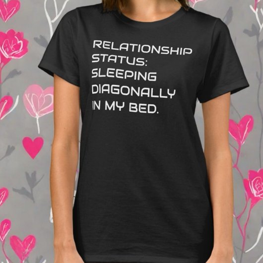 Valentinstag lustiges Monographie-Quotient T-Shirt