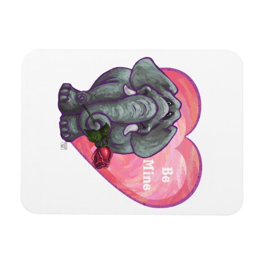 Valentinstag Magnet (Horizontal)