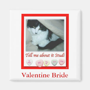 Valentinstag Magnet