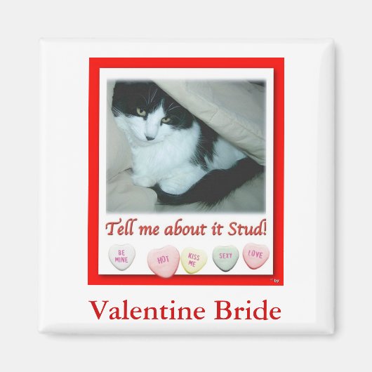 Valentinstag Magnet (Vorne)