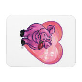 Valentinstag Magnet (Horizontal)