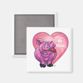 Valentinstag Magnet (Vorderseite/Rückseite)