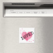 Valentinstag Magnet (In Situ (Geschirrspüler))