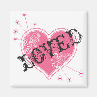 Valentinstag Magnet