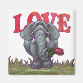 Valentinstag Magnet (Vorne)