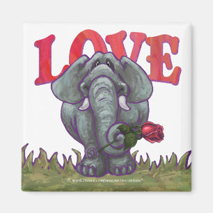 Valentinstag Magnet
