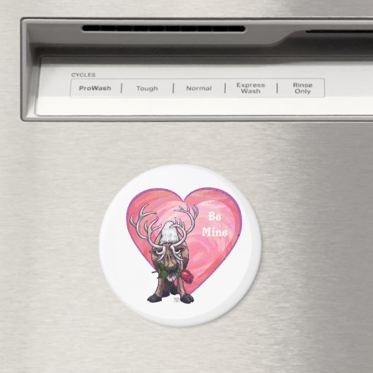 Valentinstag Magnet (In Situ (Geschirrspüler))