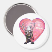 Valentinstag Magnet (Vorderseite/Rückseite)