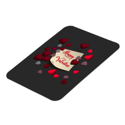 Valentinstag Magnet (Linke Seite)