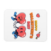 Valentinstag Magnet (Horizontal)
