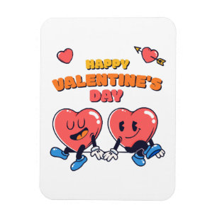 Valentinstag Magnet