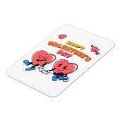 Valentinstag Magnet (Linke Seite)