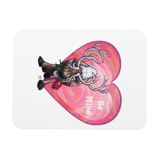 Valentinstag Magnet (Horizontal)