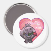 Valentinstag Magnet (Vorderseite/Rückseite)