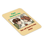 Valentinstag Magnet (Rechte Seite)