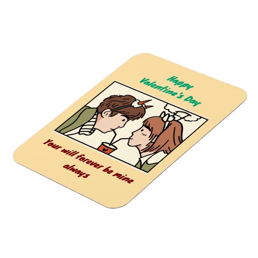 Valentinstag Magnet (Linke Seite)