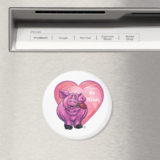 Valentinstag Magnet (In Situ (Geschirrspüler))