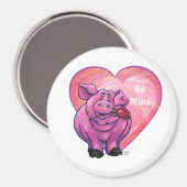 Valentinstag Magnet (Vorderseite/Rückseite)