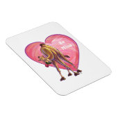 Valentinstag Magnet (Rechte Seite)