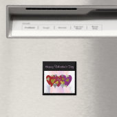 Valentinstag Magnet (In Situ (Geschirrspüler))