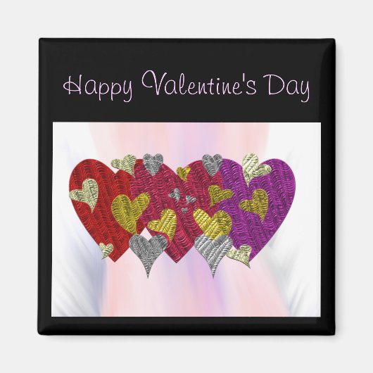 Valentinstag Magnet (Vorne)