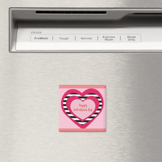 Valentinstag Magnet (In Situ (Geschirrspüler))