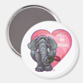 Valentinstag Magnet (Vorderseite/Rückseite)