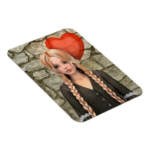 Valentinstag Magnet (Rechte Seite)