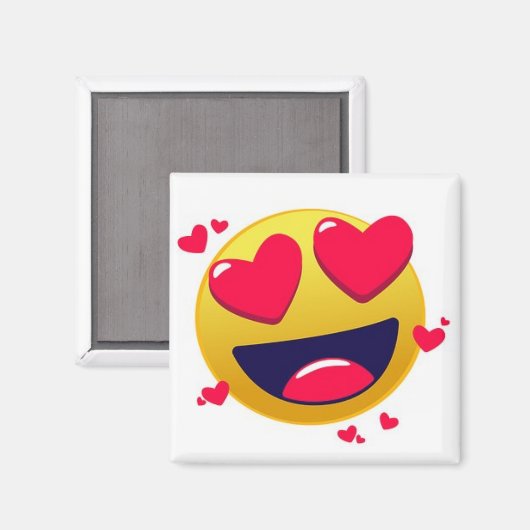 Valentinstag Magnet (Vorderseite/Rückseite)