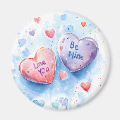 Valentinstag Magnet (Vorne)