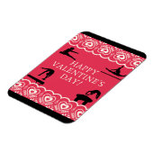 Valentinstag Magnet (Linke Seite)