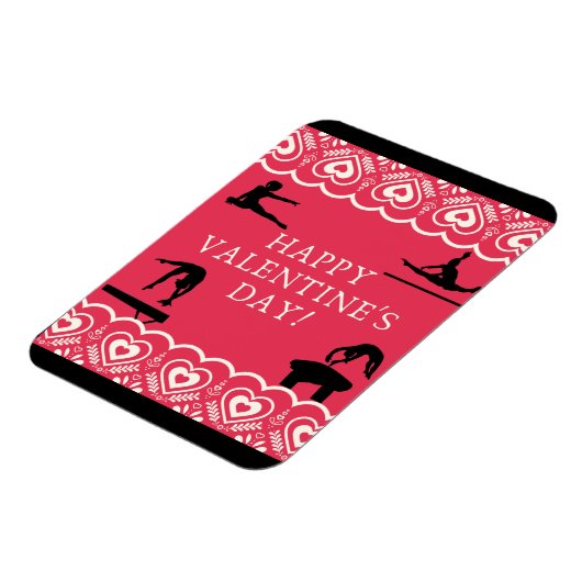 Valentinstag Magnet (Linke Seite)