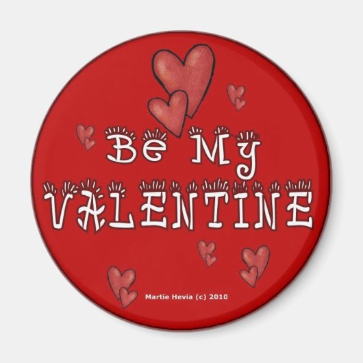 Valentinstag Magnet (2) (Vorne)