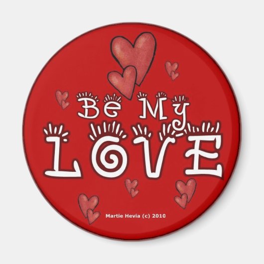 Valentinstag Magnet (3) (Vorne)