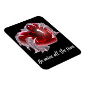 Valentinstag-Magnet Magnet (Rechte Seite)