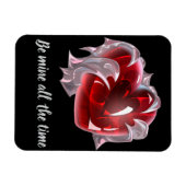 Valentinstag-Magnet Magnet (Horizontal)