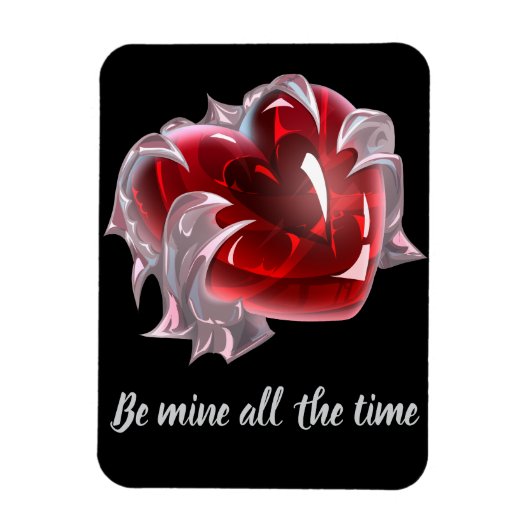 Valentinstag-Magnet Magnet (Vertikal)