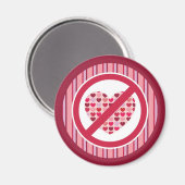 Valentinstag-Magnet Magnet (Vorderseite/Rückseite)