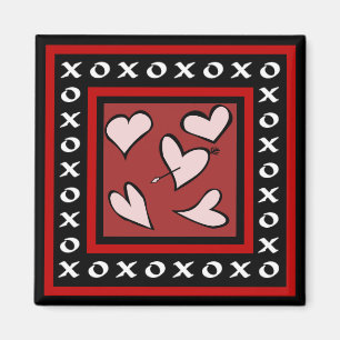 Valentinstag-Magnet Magnet