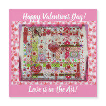 Valentinstag-Magnet