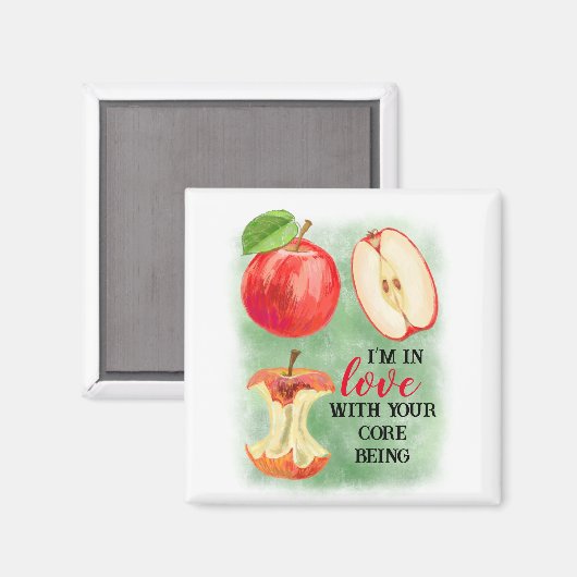 Valentinstag Magnet Trend in der Liebe (Vorderseite/Rückseite)