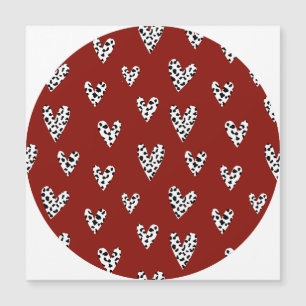 Valentinstag Magnetkarte